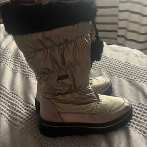 Water proof girl winter boots